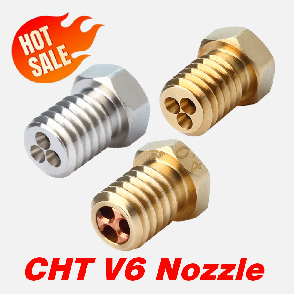 CHT V6 BRASS NOZZLE CLEARING STOCK
