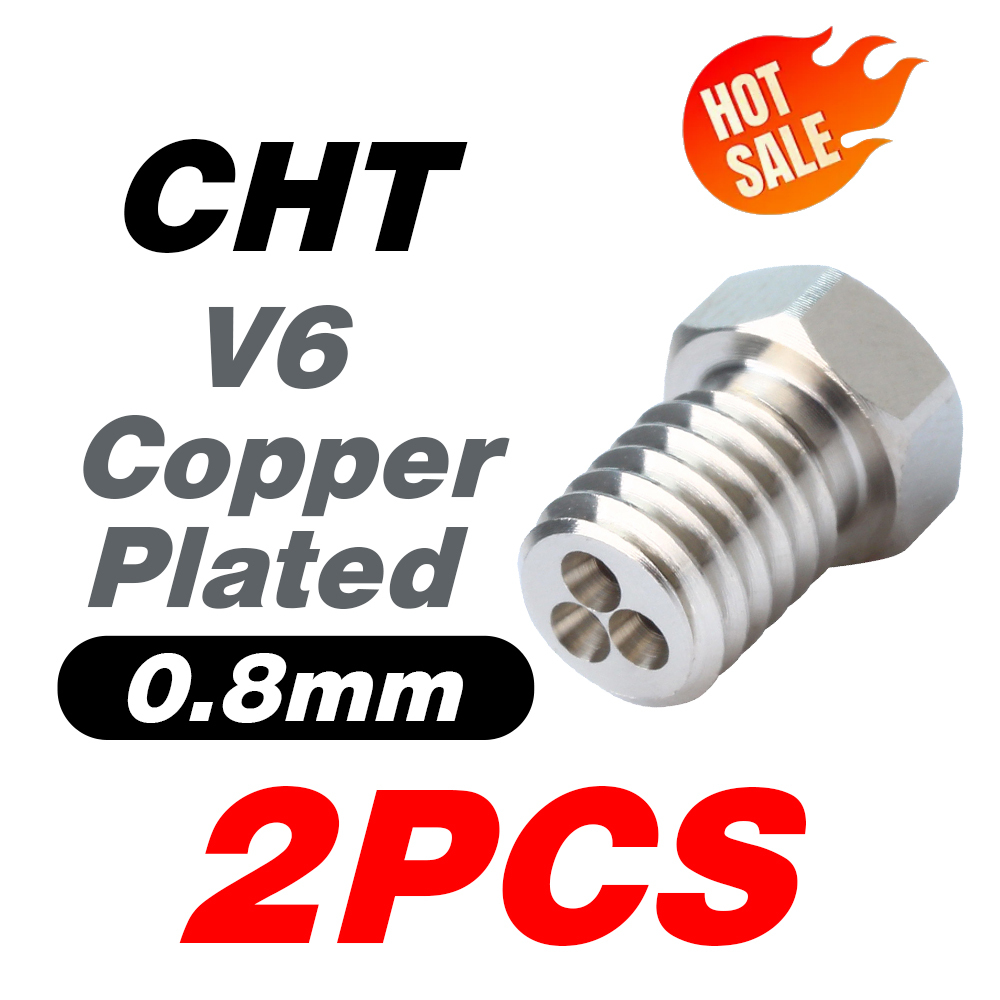 CHT V6 BRASS NOZZLE CLEARING STOCK