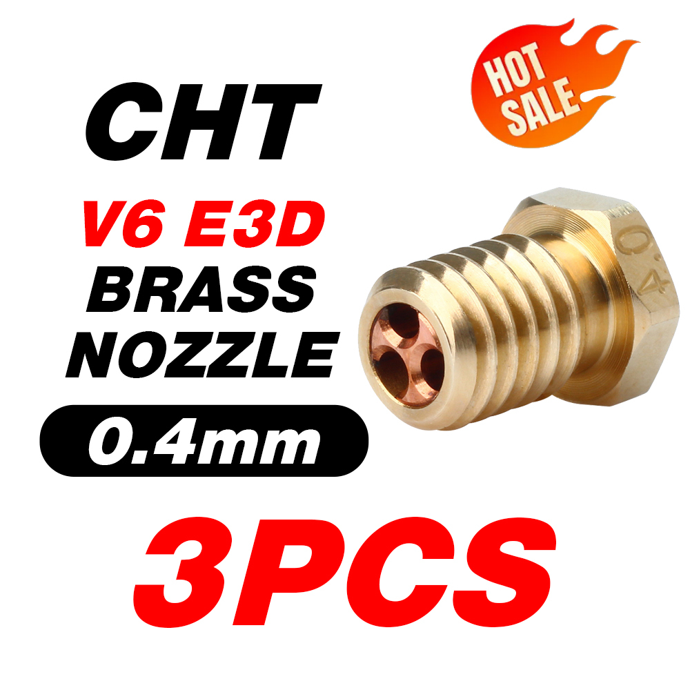 CHT V6 BRASS NOZZLE CLEARING STOCK