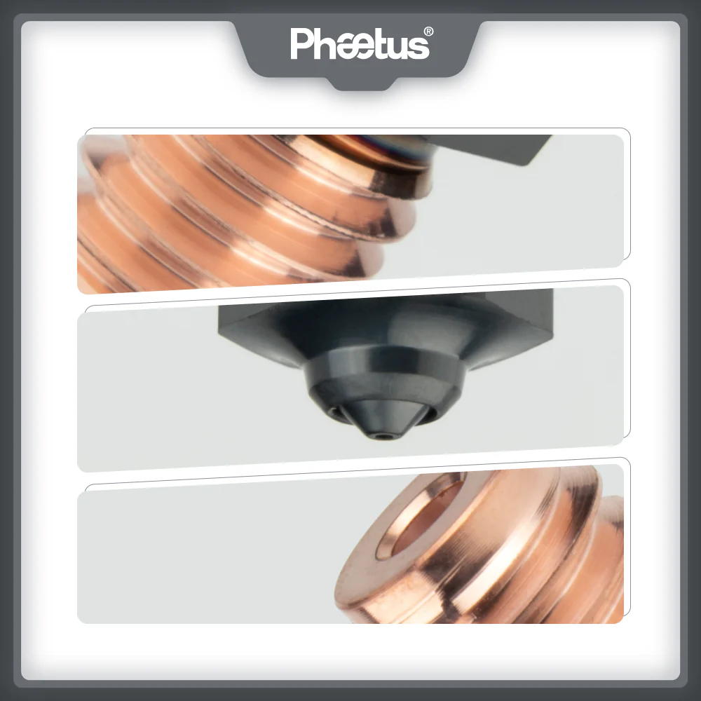 Silicon Carbide V6 0.4mm Nozzle