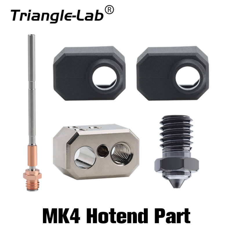 MK4 Hotend Heatblock Heatbreak KIT