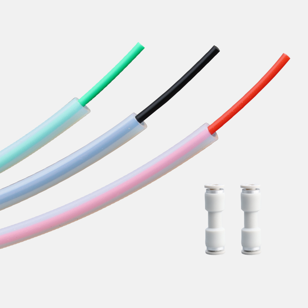 PTFE PLUS Translucent Teflon tube ID 2.5MM OD 4MM