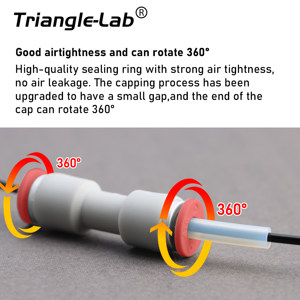 PTFE PLUS Translucent Teflon tube ID 2.5MM OD 4MM