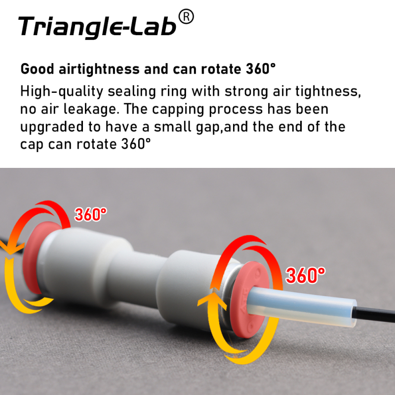 PTFE PLUS Translucent Teflon tube ID 2.5MM OD 4MM