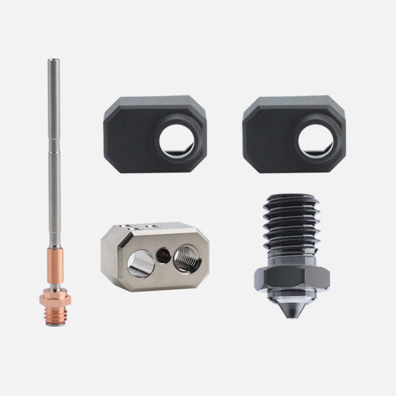 MK4 Hotend Heatblock Heatbreak KIT