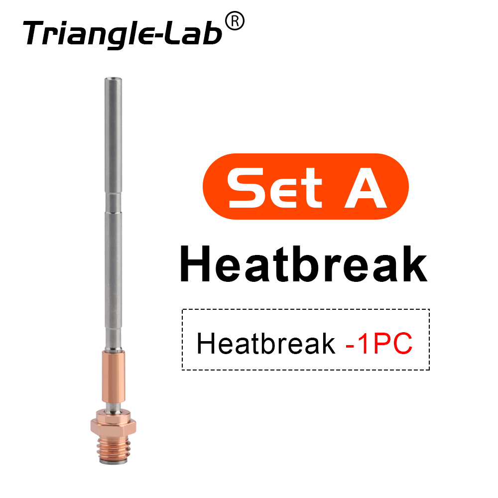 MK4 Hotend Heatblock Heatbreak KIT