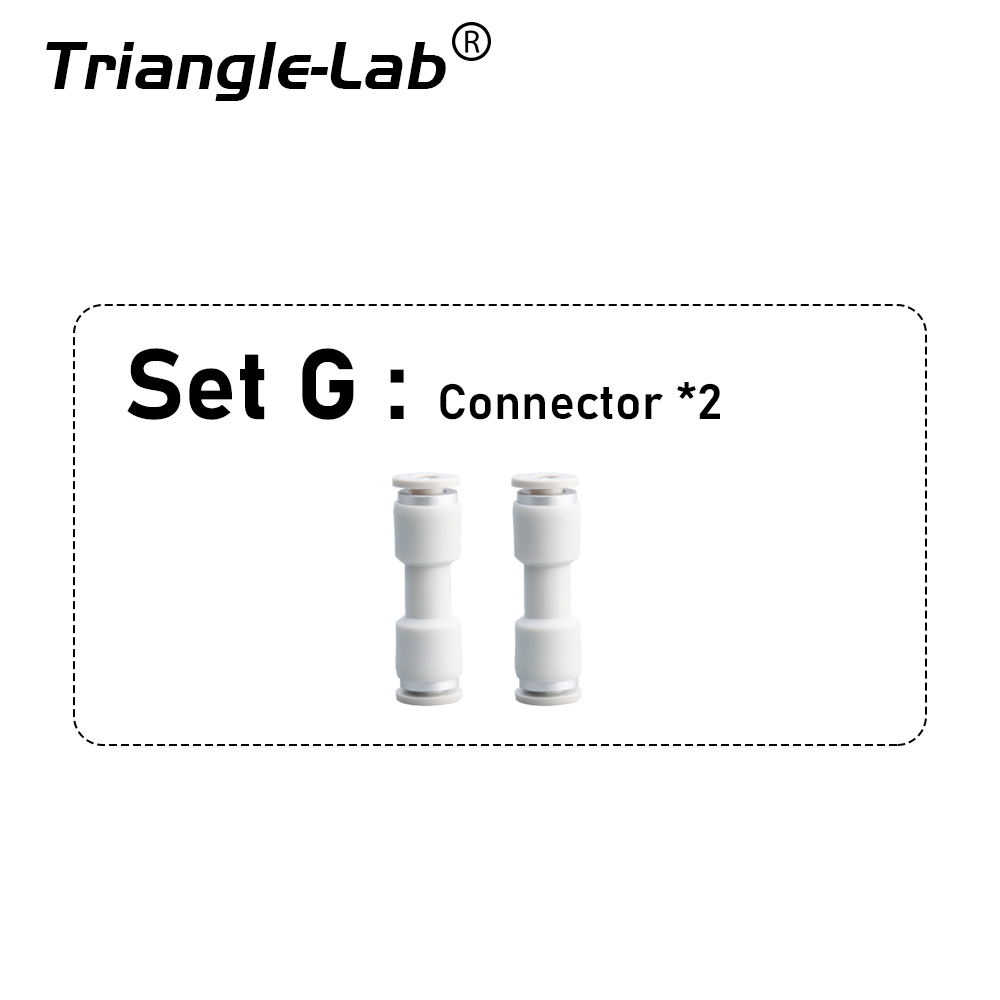 PTFE PLUS Translucent Teflon tube ID 2.5MM OD 4MM