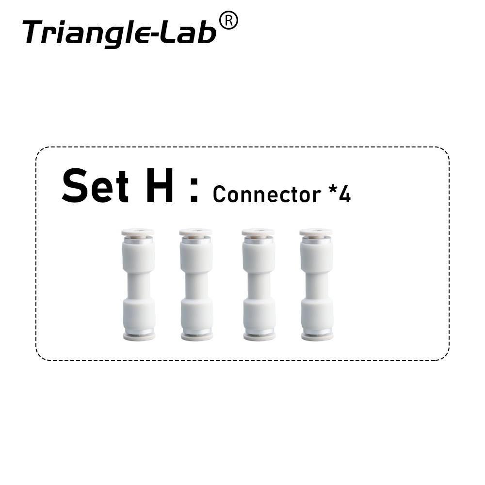 PTFE PLUS Translucent Teflon tube ID 2.5MM OD 4MM