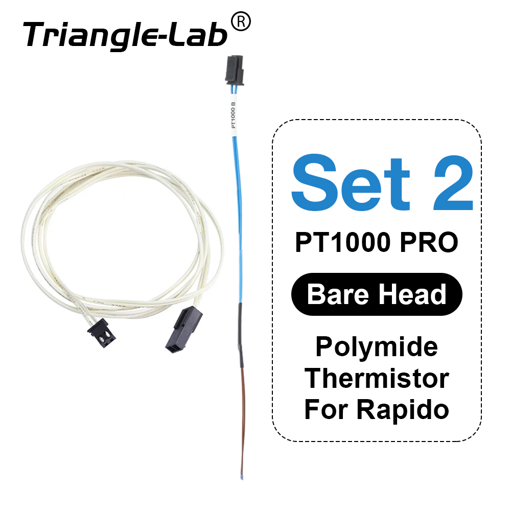 PT1000 Pro Bare Thermistor