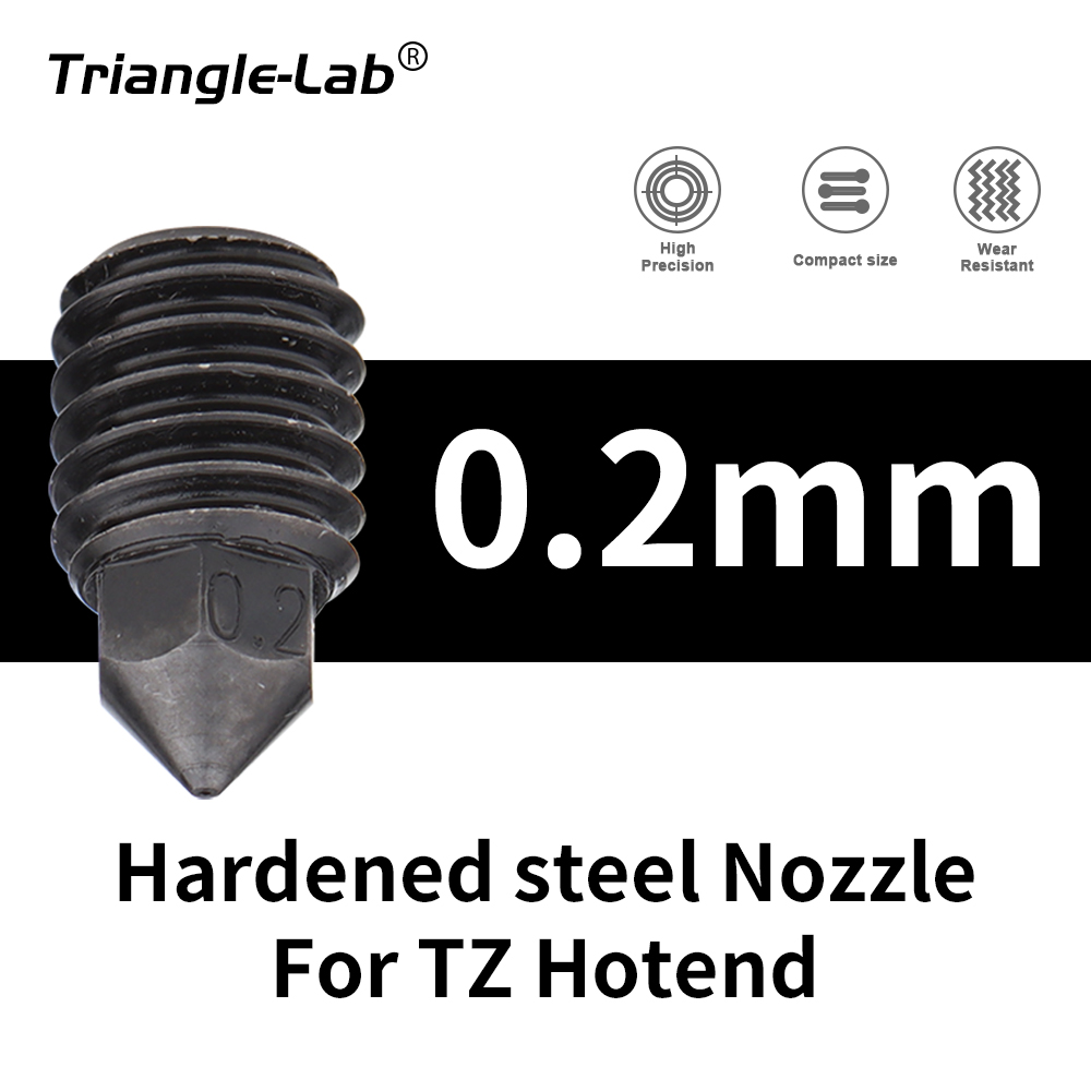 TZ Hardened steel nozzle