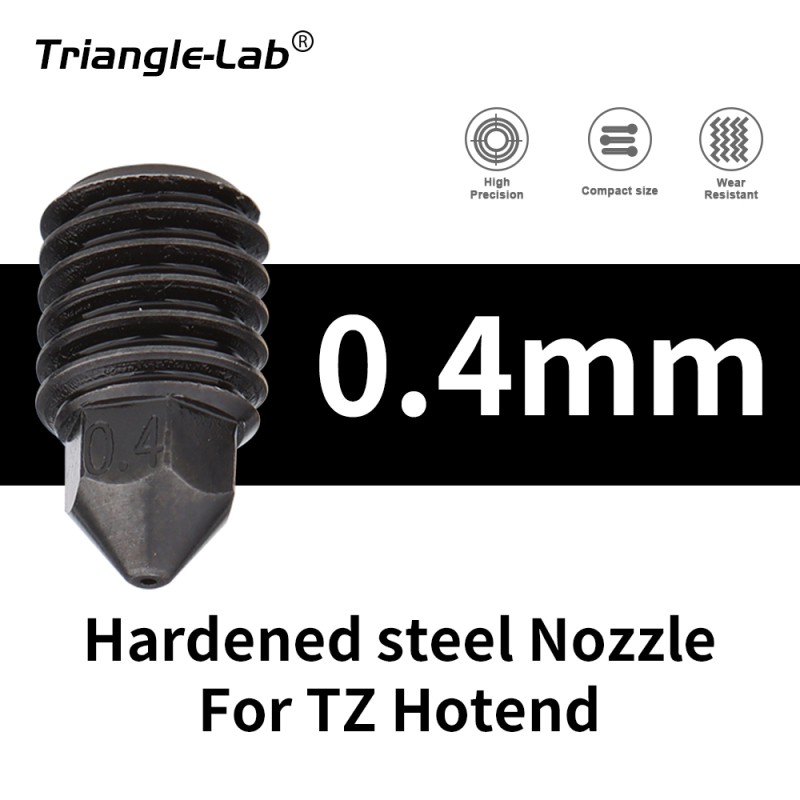 TZ Hardened steel nozzle