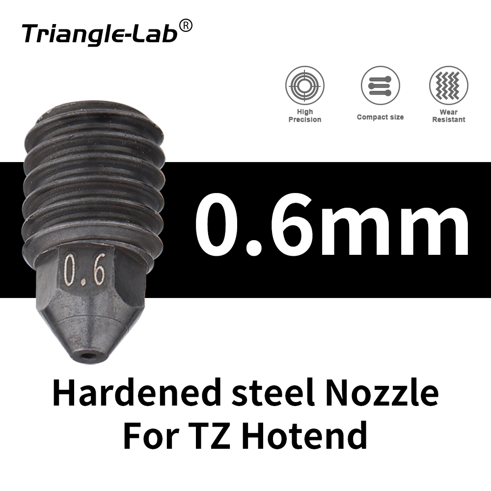 TZ Hardened steel nozzle