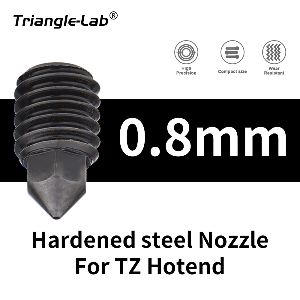 TZ Hardened steel nozzle