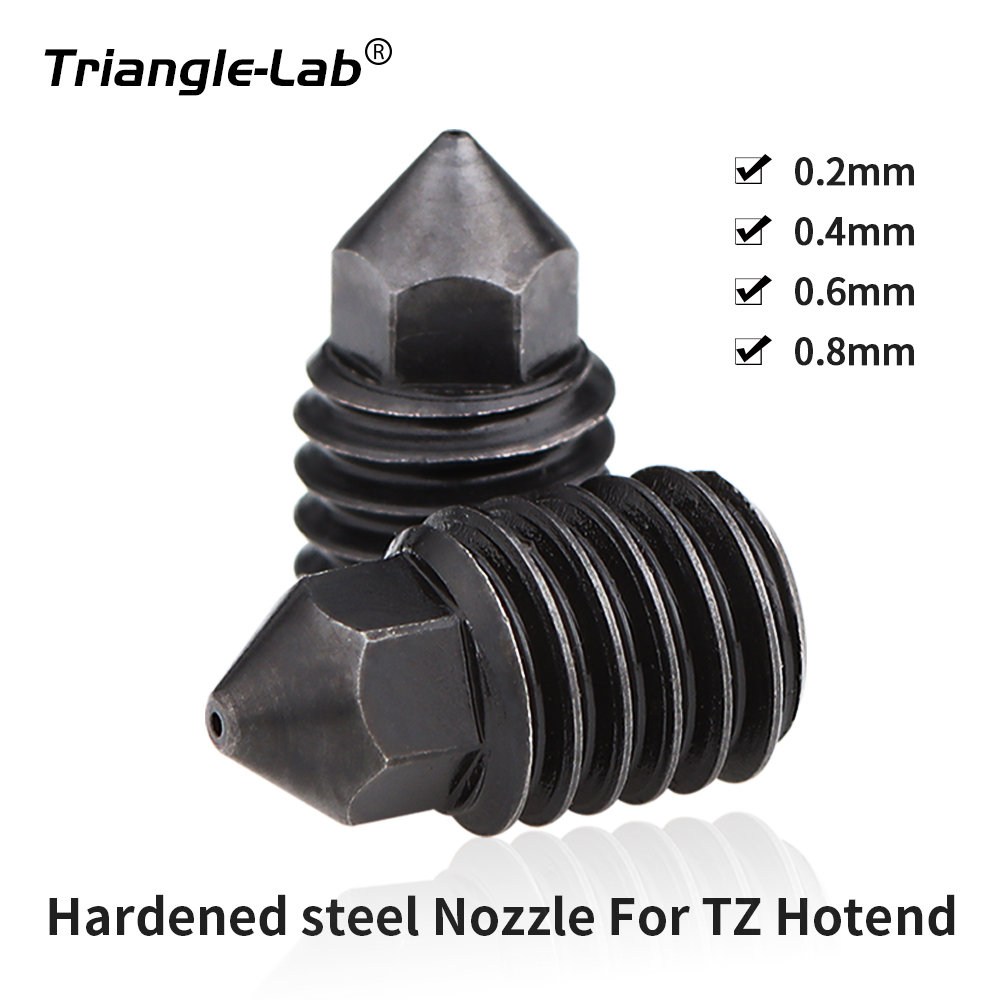 TZ Hardened steel nozzle
