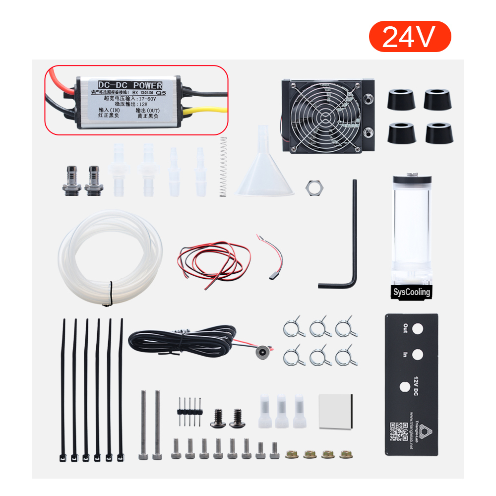 Titan AQUA Water Cooling Liquid Cooling Unit New upgrade large capacity