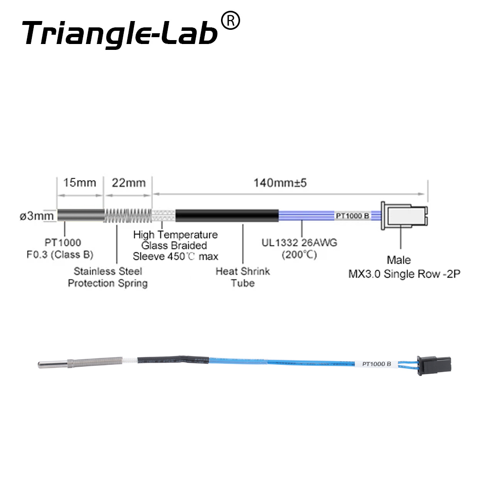 PT1000 pro  Thermistor