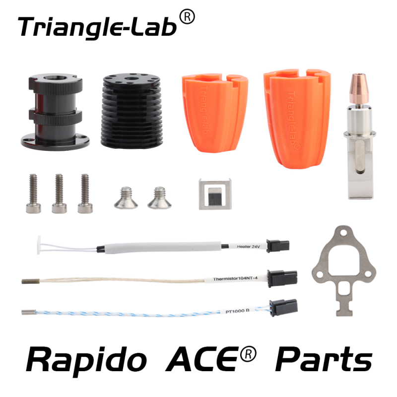 Rapido ACE HOTEND Parts