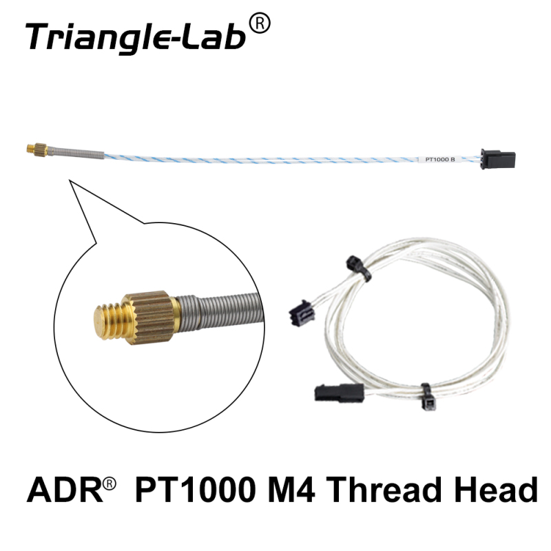 Rapido V2.0 Heater cartridges thermistor Heatblock
