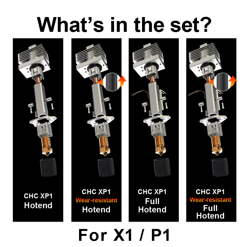 CHC XP1 Hotend