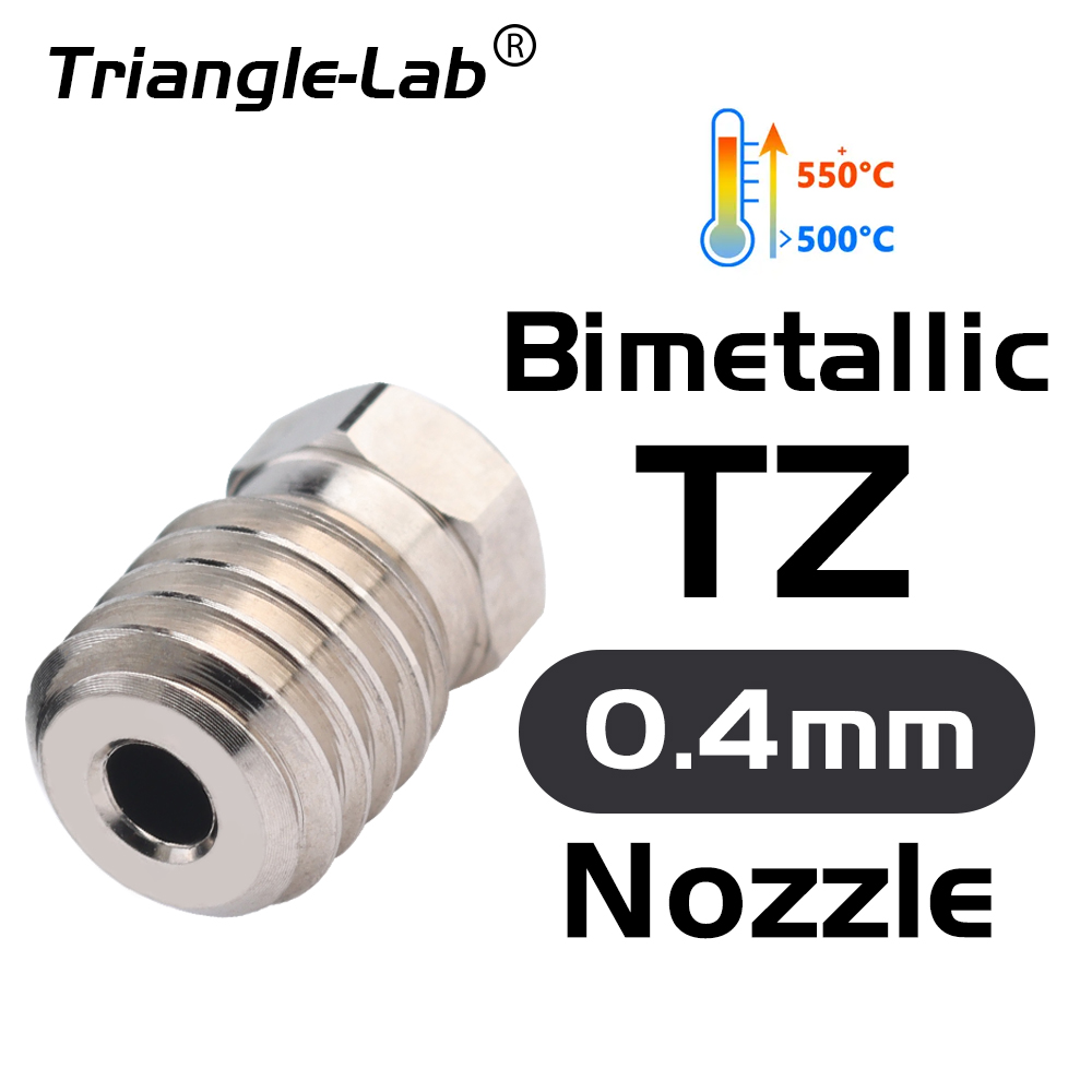 ぺっぱー 　no3 TZ Bimetal Nozzle