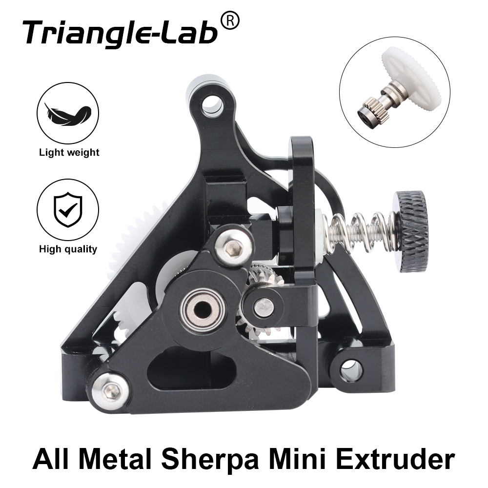 All Metal Sherpa Mini Extruder
