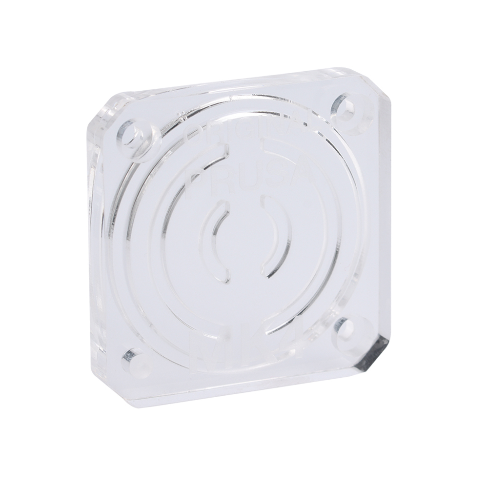 Transparent Gearbox Cover for Prusa MK4