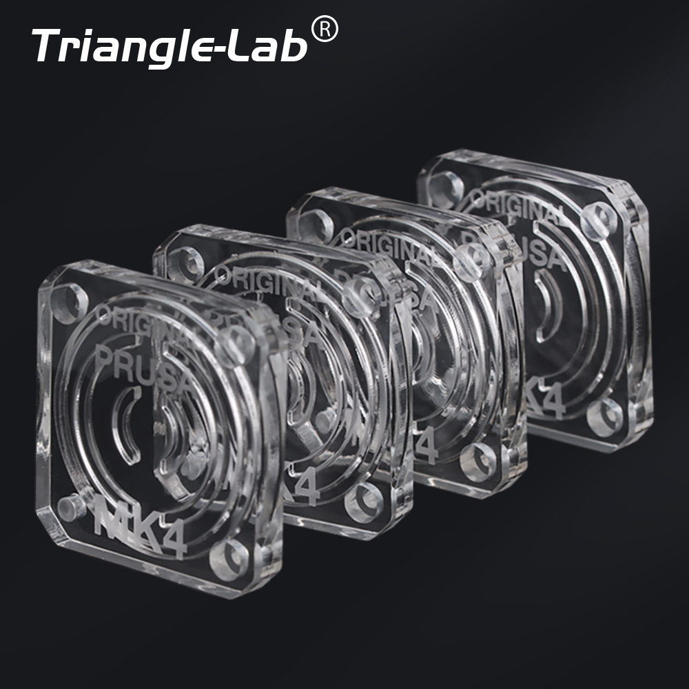 Transparent Gearbox Cover for Prusa MK4