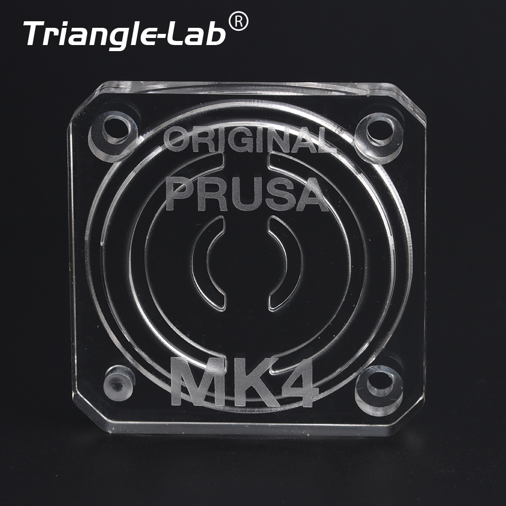 Transparent Gearbox Cover for Prusa MK4
