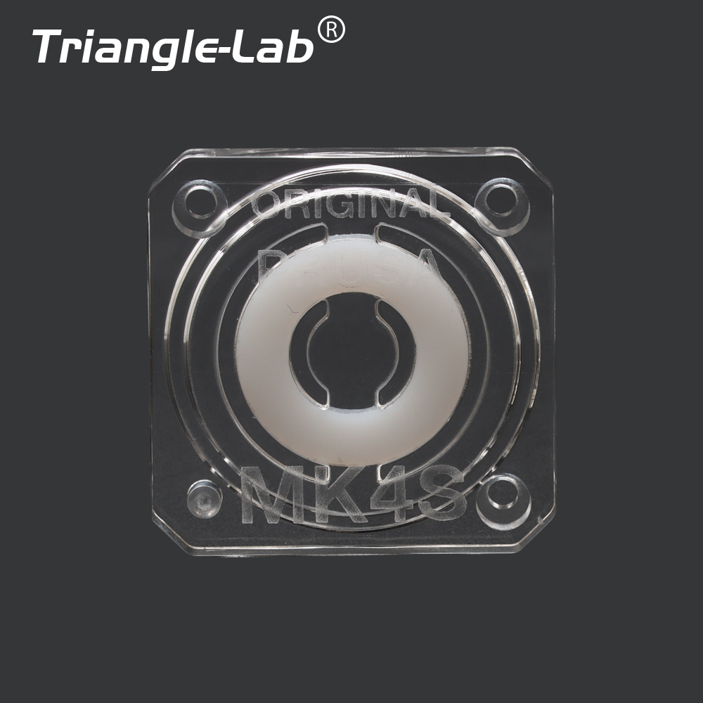 Transparent Gearbox Cover for Prusa MK4