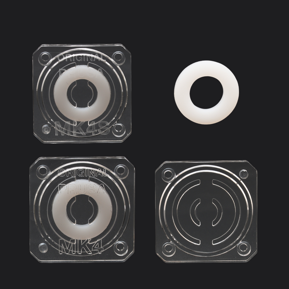 Transparent Gearbox Cover for Prusa MK4