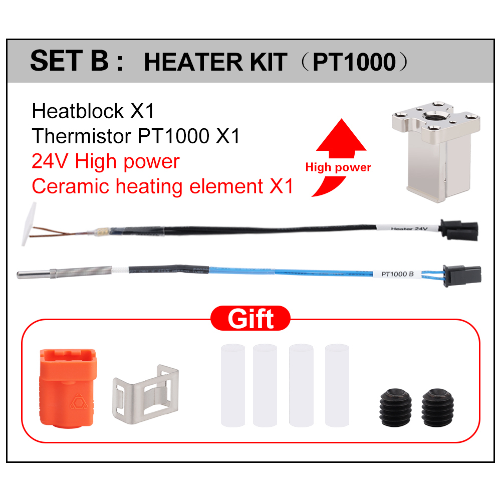 Dragon Ace Hotend Parts KIT
