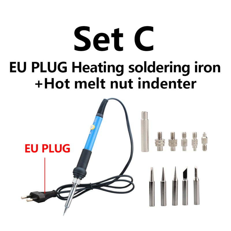 Soldering Iron Hot Melt Nut Extrusion Tool