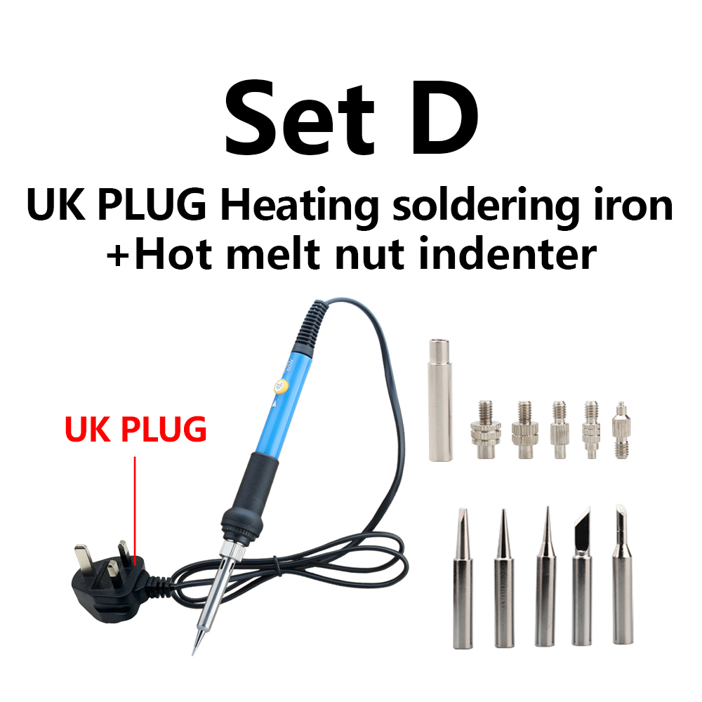 Soldering Iron Hot Melt Nut Extrusion Tool