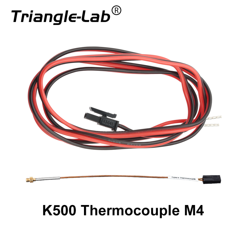 Rapido V2.0 Heater cartridges thermistor Heatblock