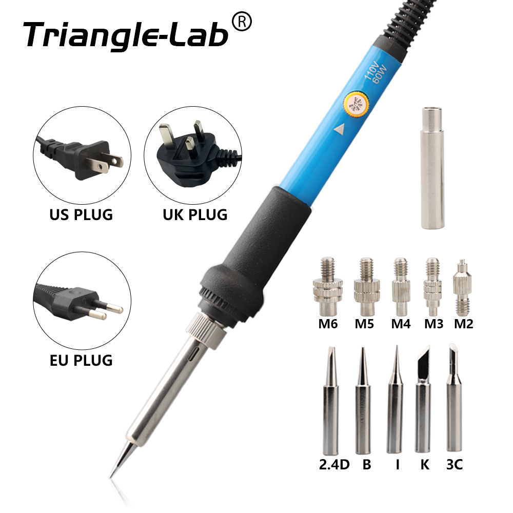 Soldering Iron Hot Melt Nut Extrusion Tool