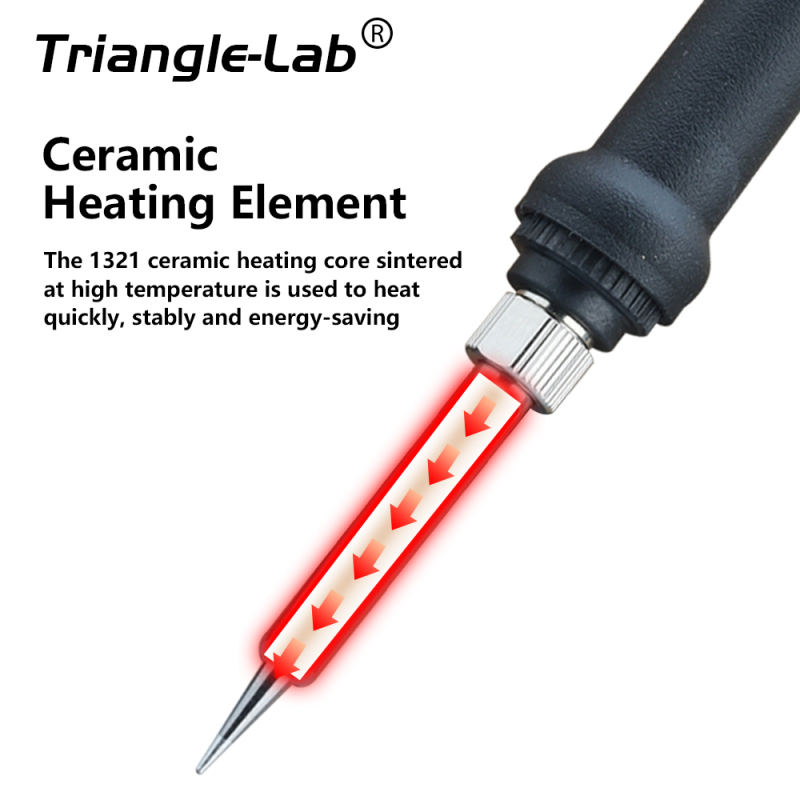 Soldering Iron Hot Melt Nut Extrusion Tool