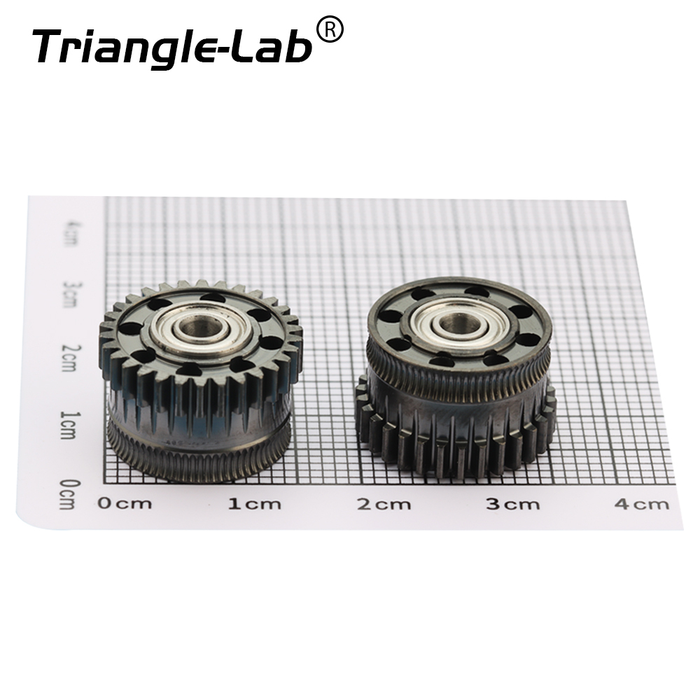 Upgrade Extruder Gear For Creality K2 serie All Metal Filament