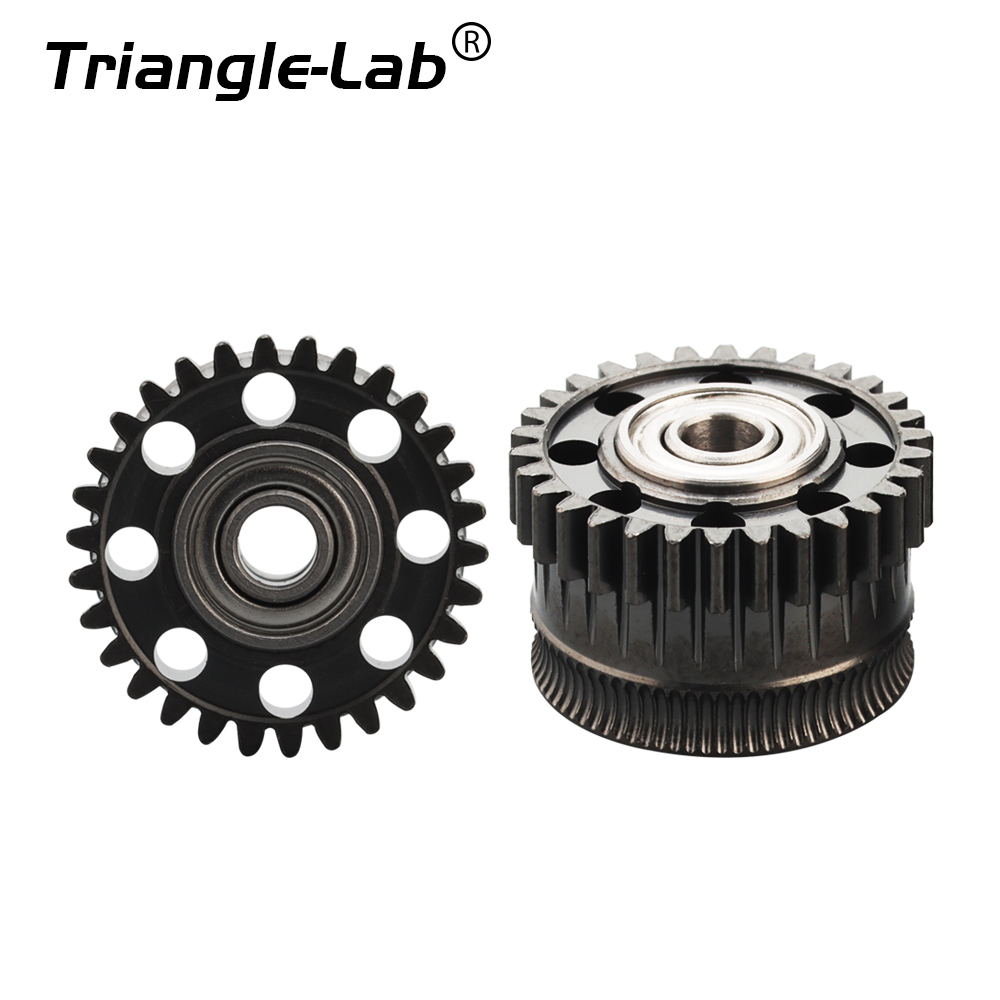 Upgrade Extruder Gear For Creality K2 serie All Metal Filament
