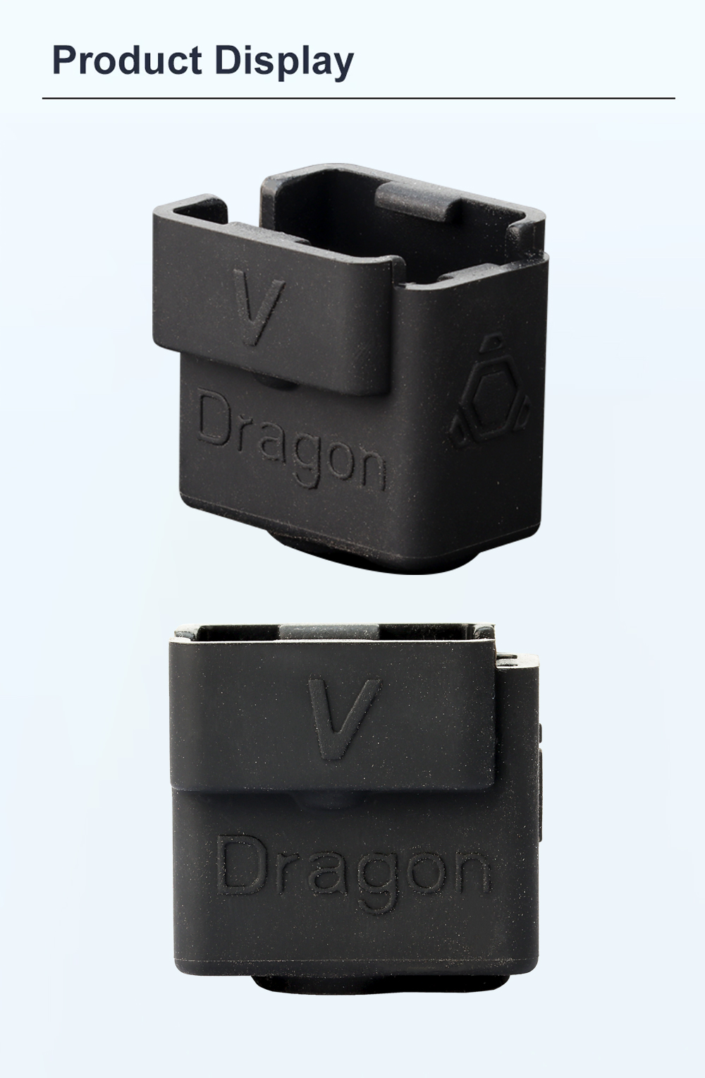 T-Volcano Dragon Silicone Sock