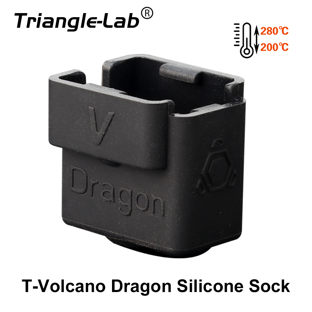 T-Volcano Dragon Silicone Sock