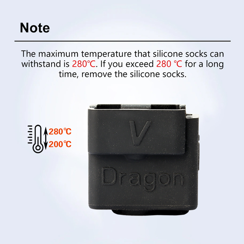 T-Volcano Dragon Silicone Sock