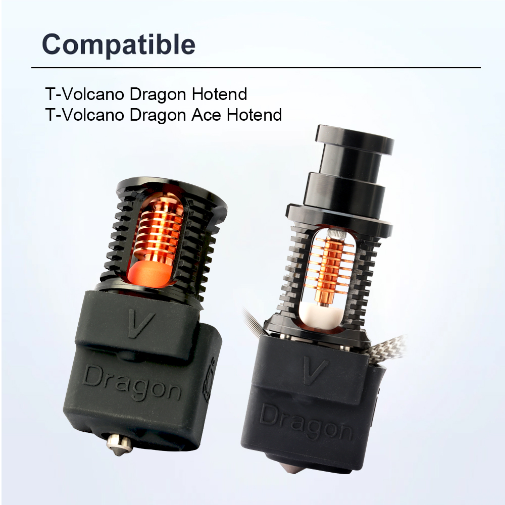 T-Volcano Dragon Silicone Sock