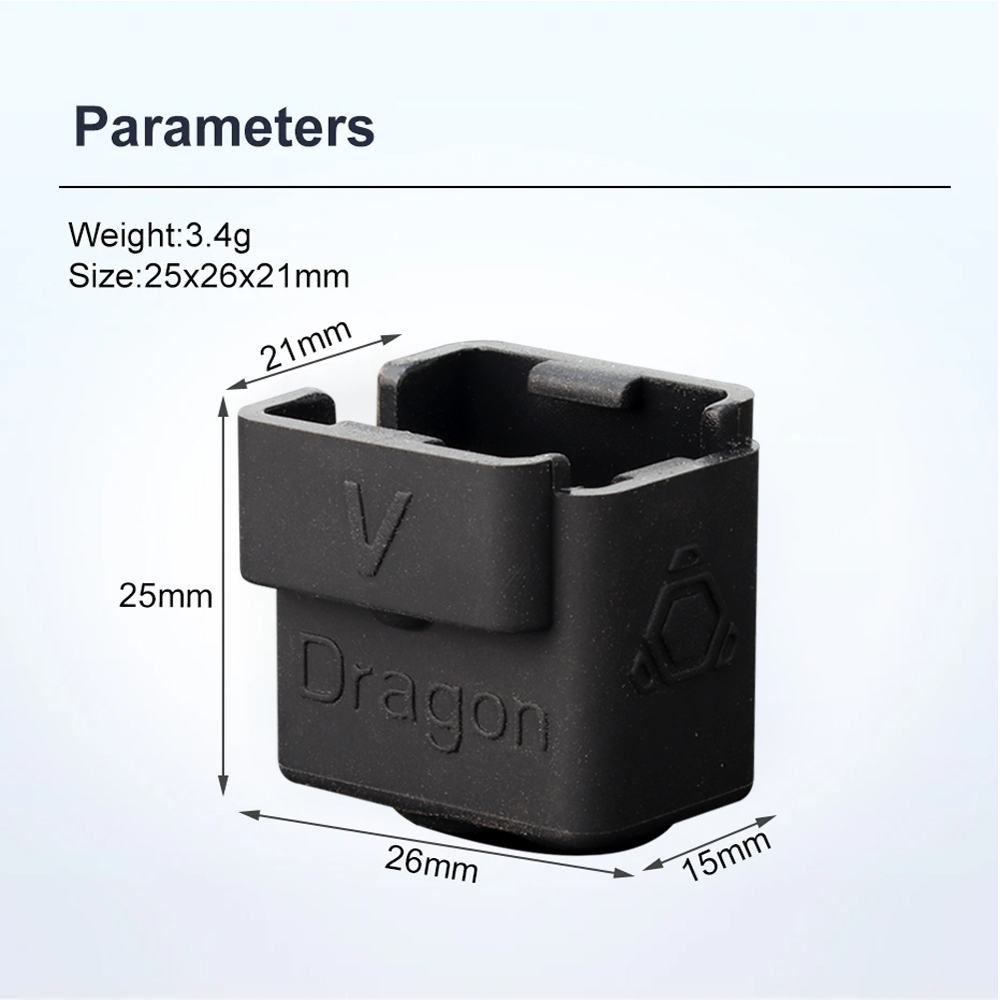 T-Volcano Dragon Silicone Sock
