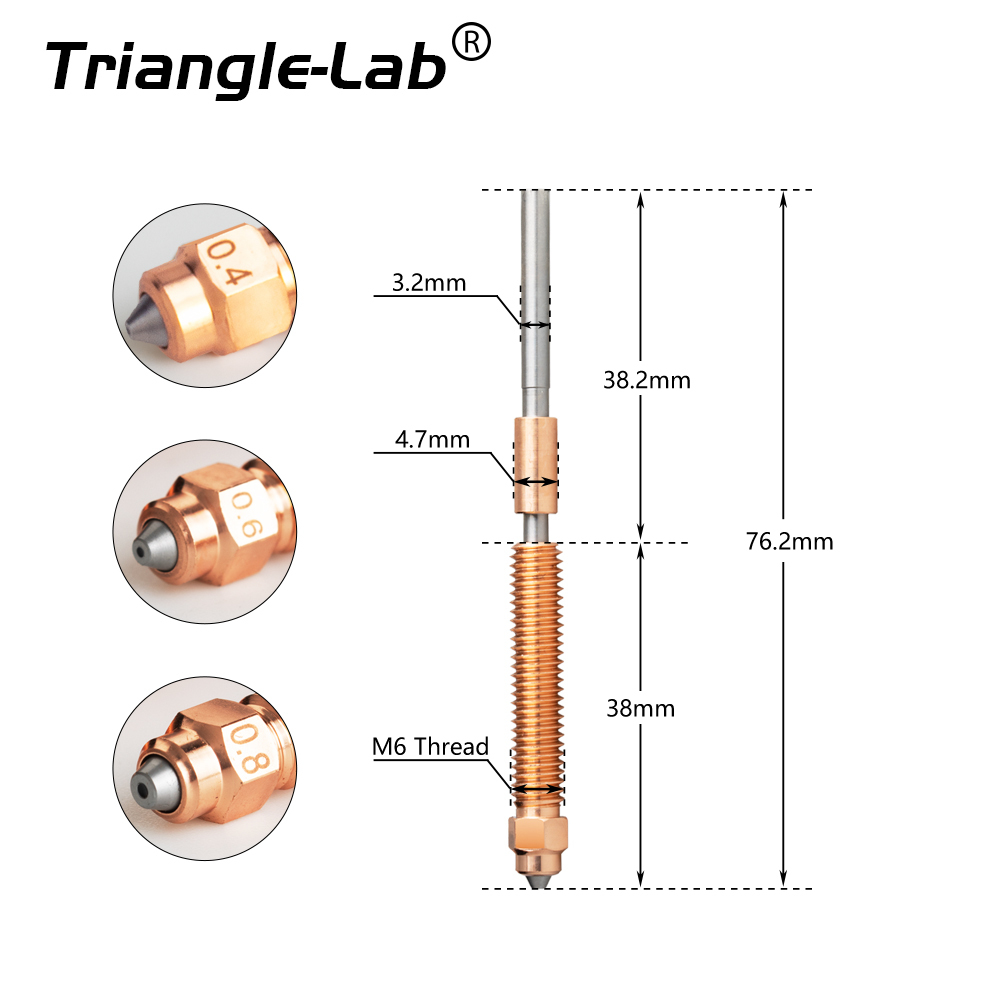 K2 Plus Nozzle