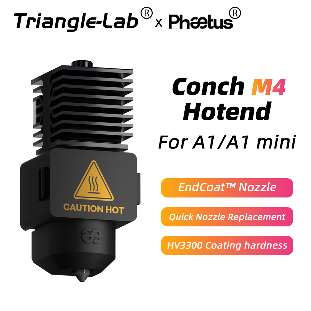 A1/A1 mini Conch M4 Hotend