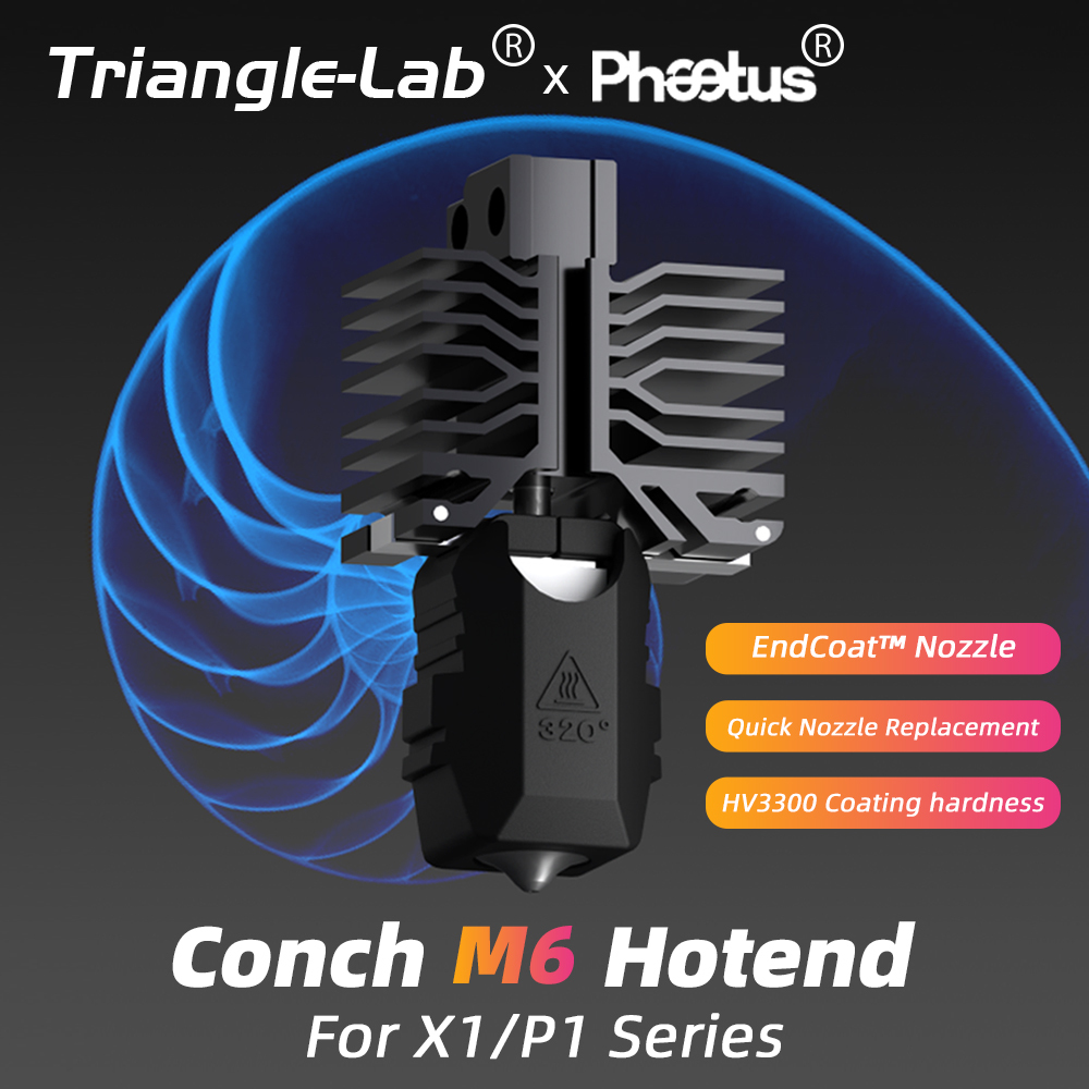 New Conch M6 Hotend