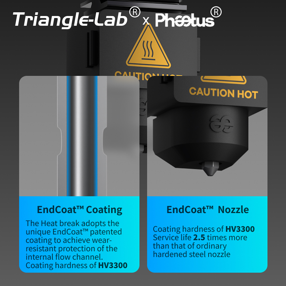A1/A1 mini Conch M4 Hotend
