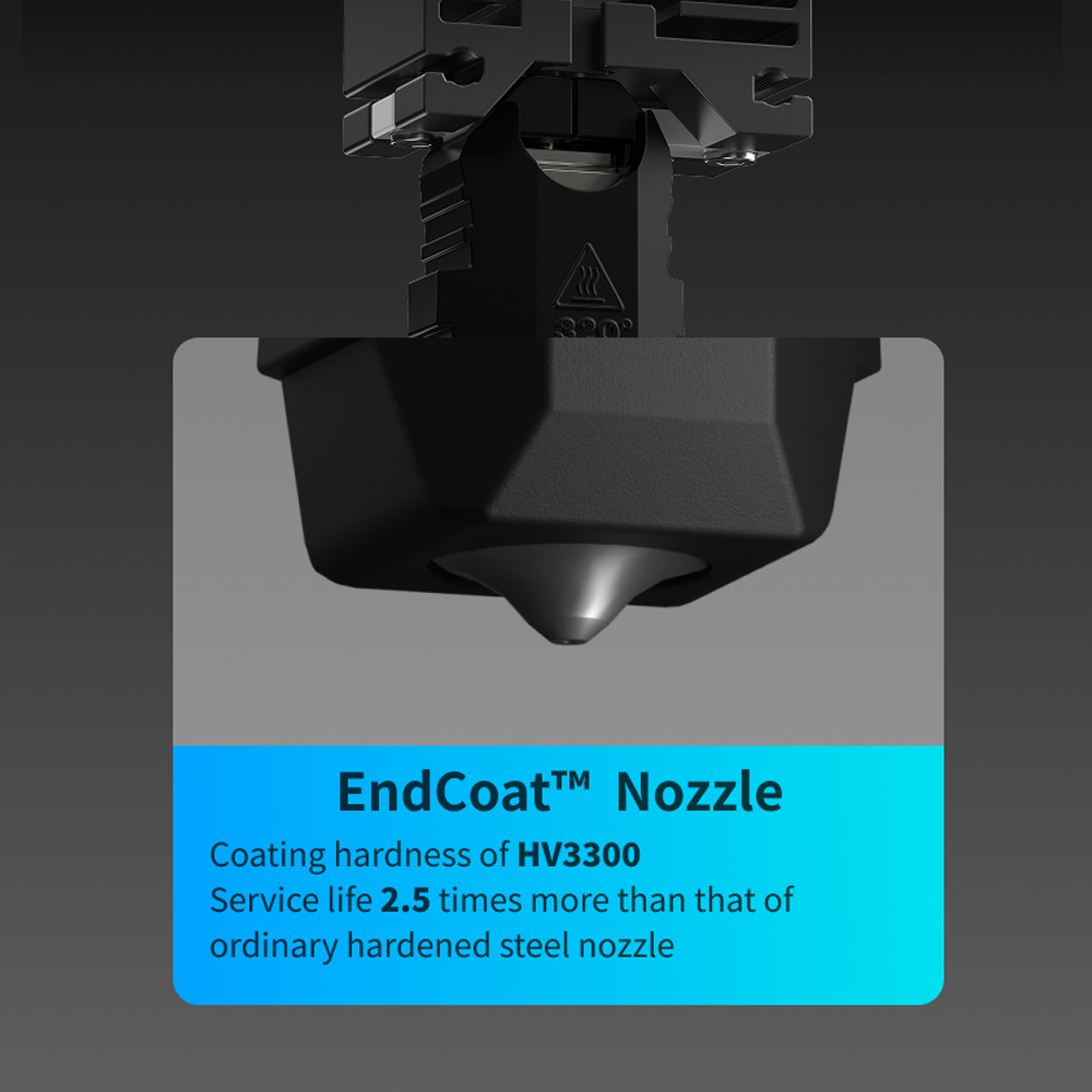 New Conch M6 Hotend