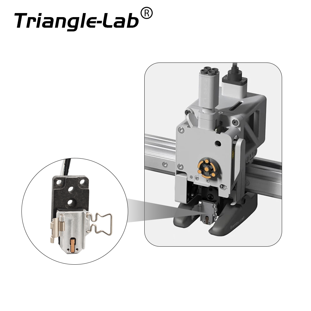 Bambu Lab A1 Mini Hotend Mounting Heating Assembly