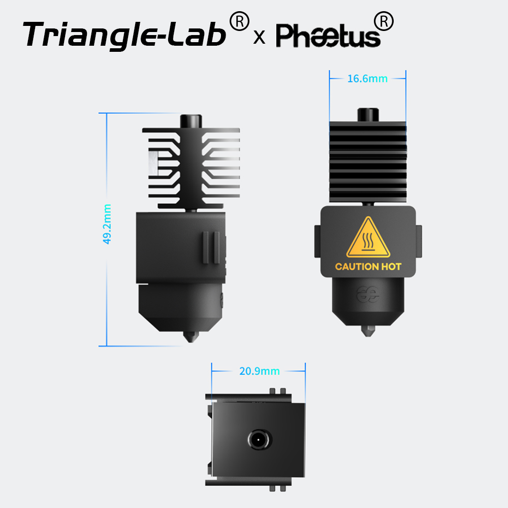 A1/A1 mini Conch M4 Hotend